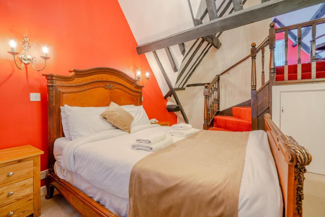 Crown Hotel Cotswold Блокли Экстерьер фото