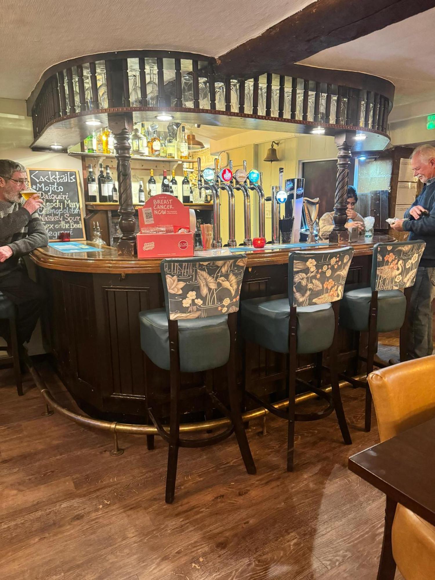 Crown Hotel Cotswold Блокли Экстерьер фото