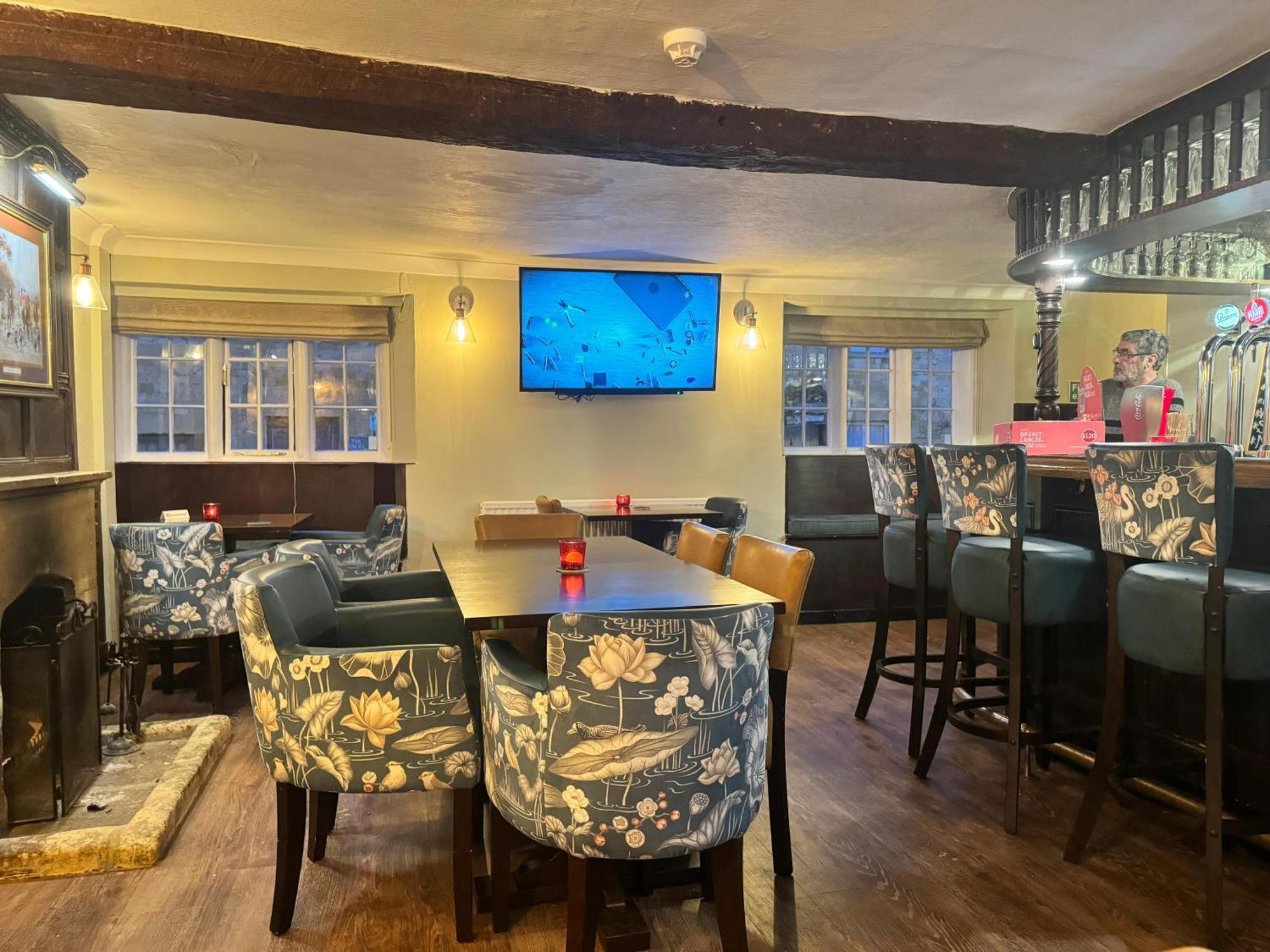 Crown Hotel Cotswold Блокли Экстерьер фото