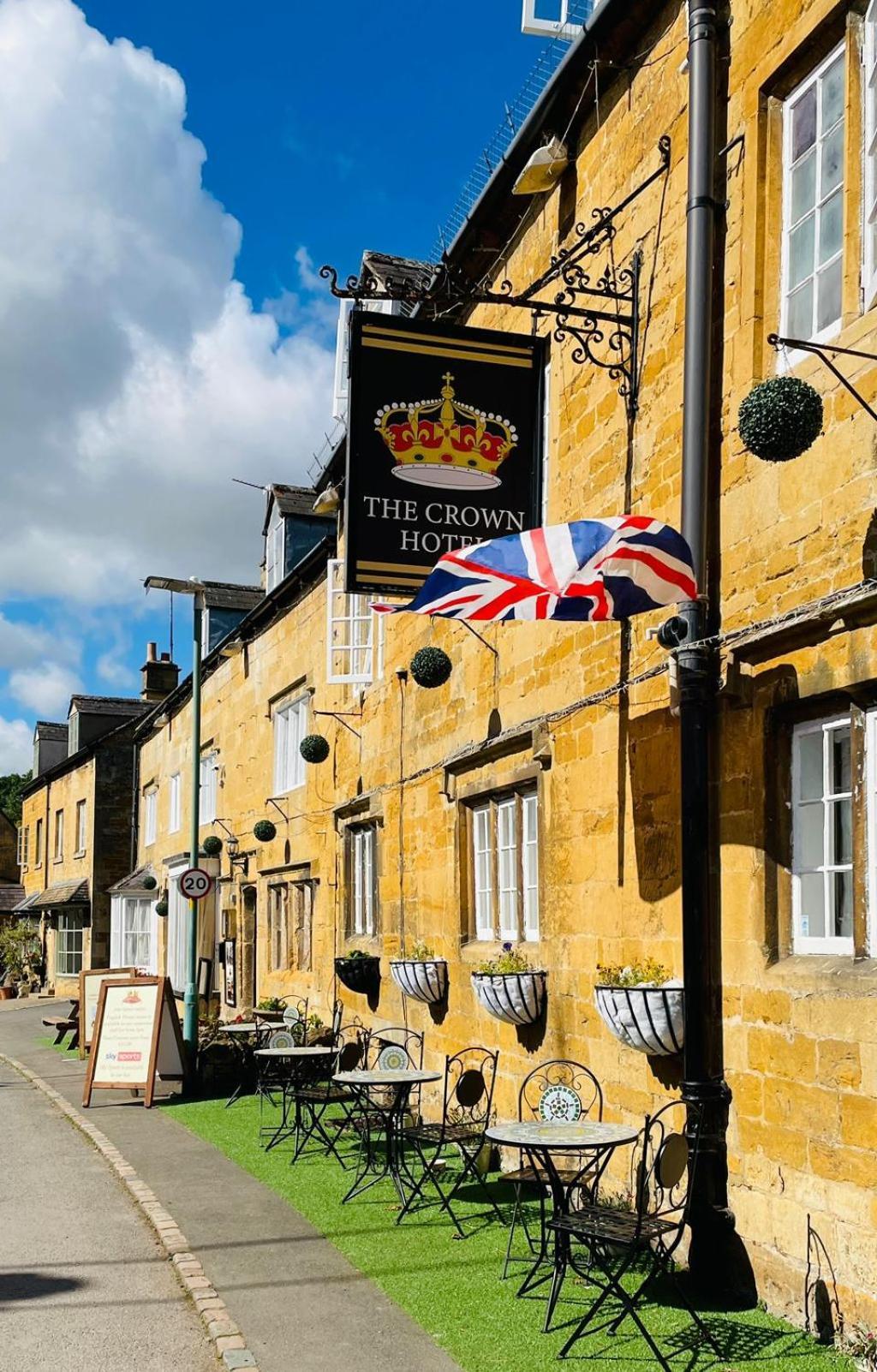 Crown Hotel Cotswold Блокли Экстерьер фото